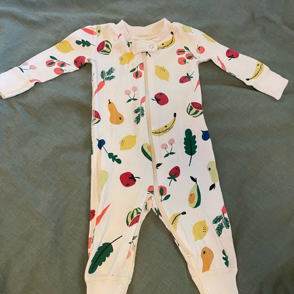 Hanna Andersson Produce Sleeper